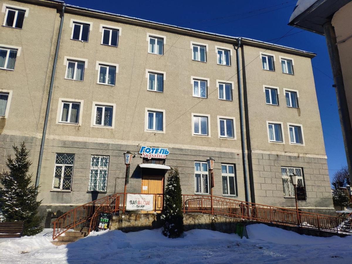 Комунальне Підприємство Готель Україна Zolochiv Bagian luar foto